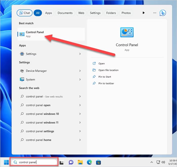 DNS Change Windows 10