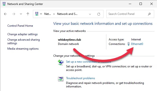 DNS Change Windows 10