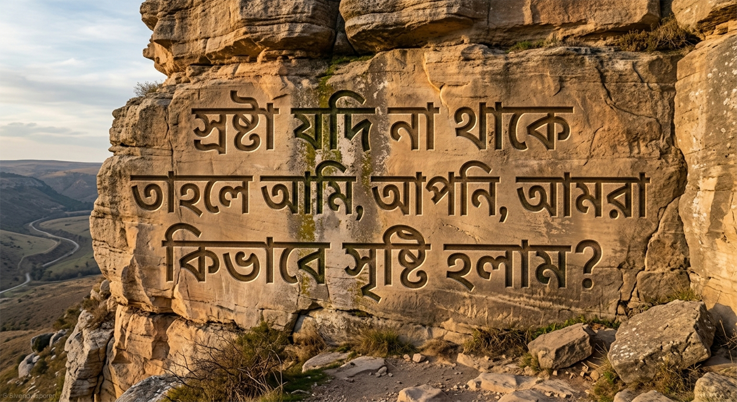 Is a creator essential for our existence?