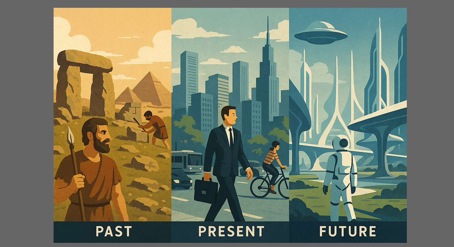 Past, Present and Future of Human Civilization