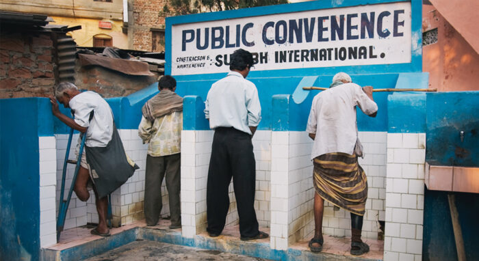 Public Toilet and the Women