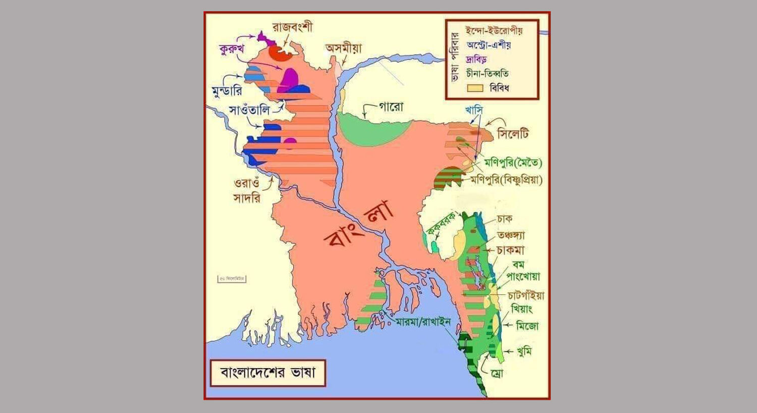 Bangla Language is Always Changing