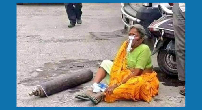 India Needs Oxygen