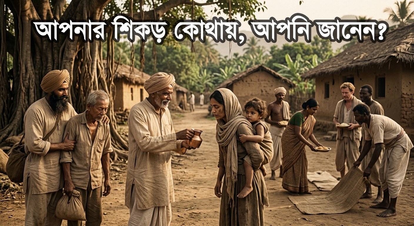 The Root of Indian People