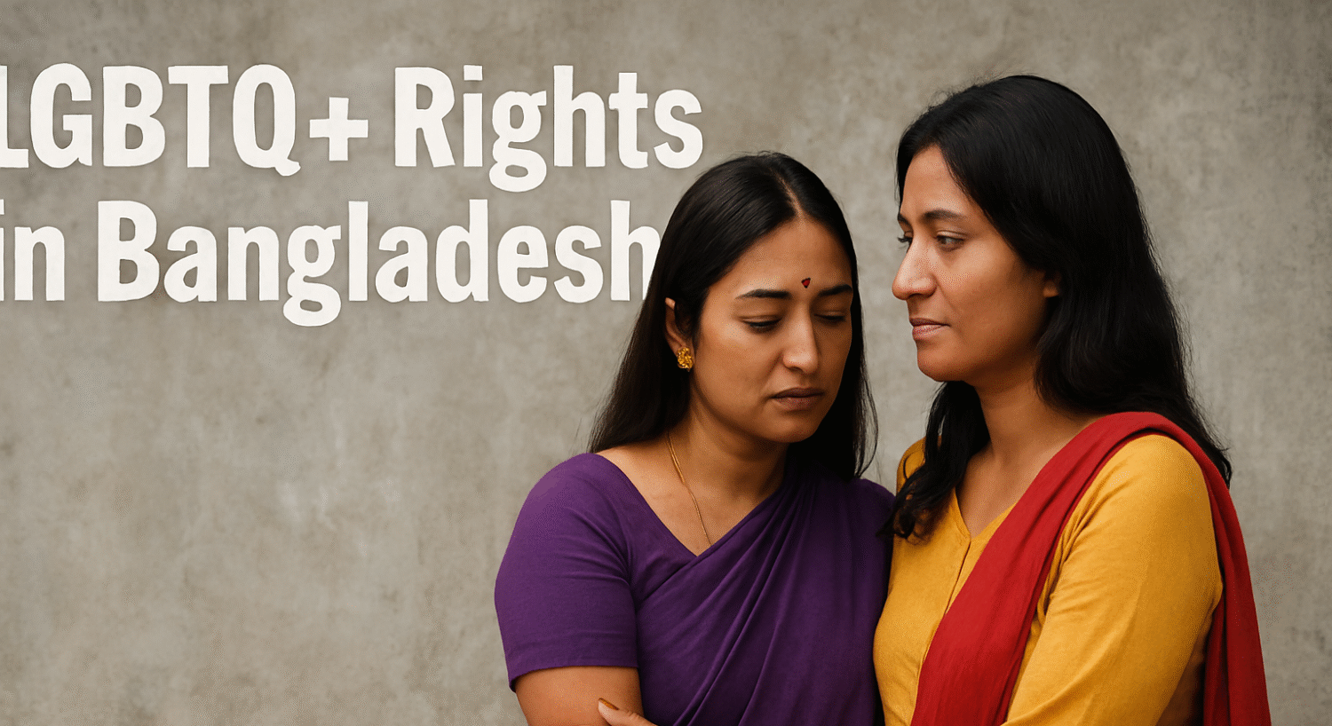 Are LGBTQ+ rights activists safe in Bangladesh?