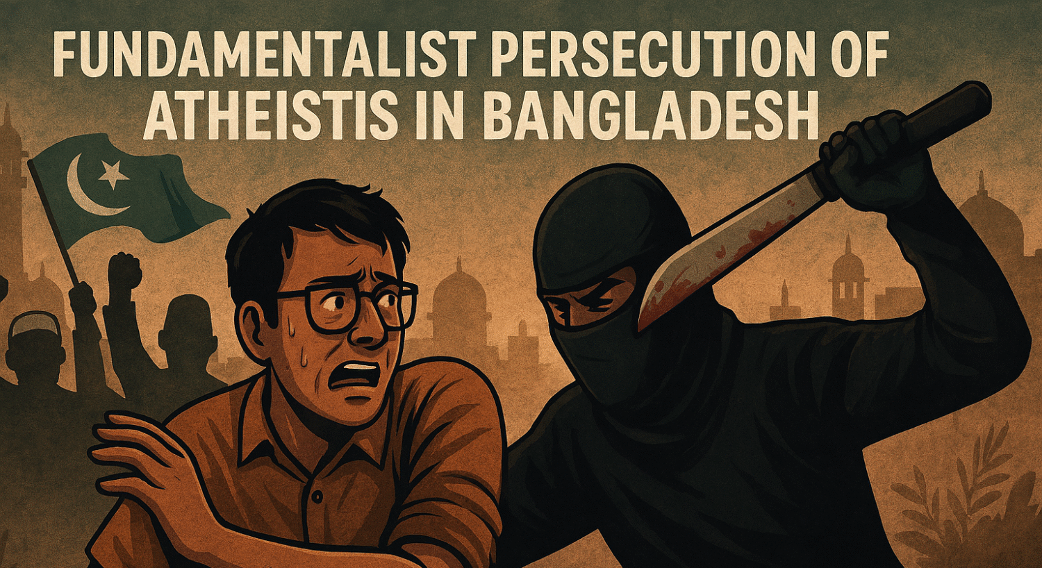Fundamentalist Persecution of Atheist in Bangladesh