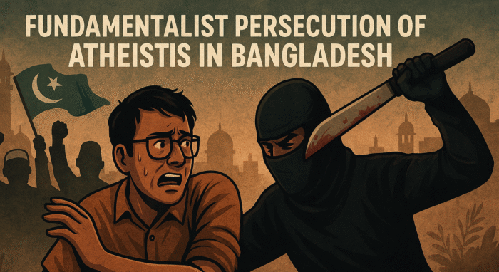 Fundamentalist Persecution of Atheist in Bangladesh