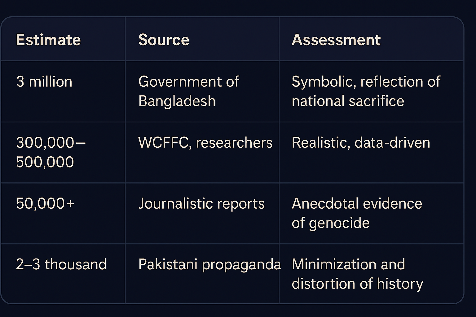 1971 war martyrs - Bangladesh