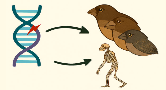 Evolution through mutation