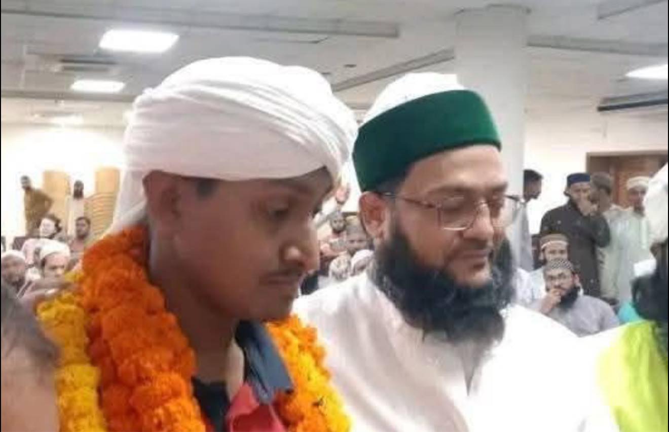 Mr. Abbasi freed the accused of sexual harassment by placing a flower garland
