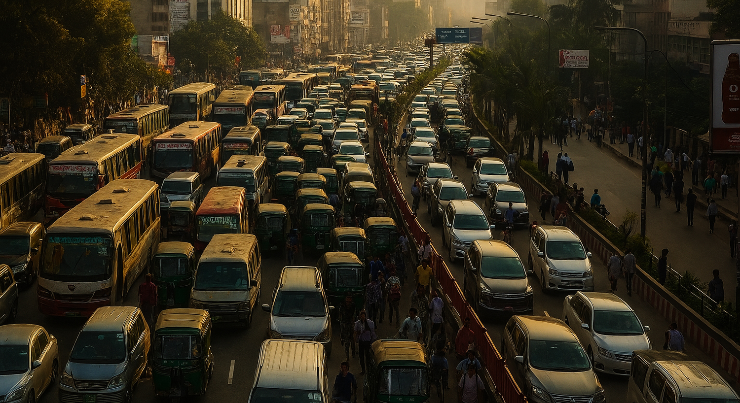 An Inhumane City