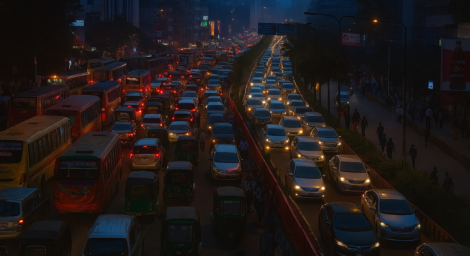 Dhaka City!