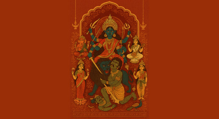 Durga or Mahishasura