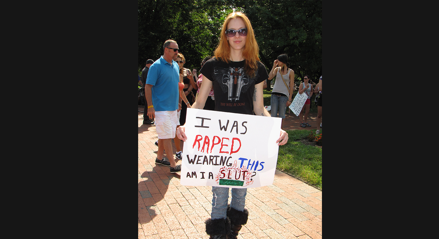 Let the silence of victims end