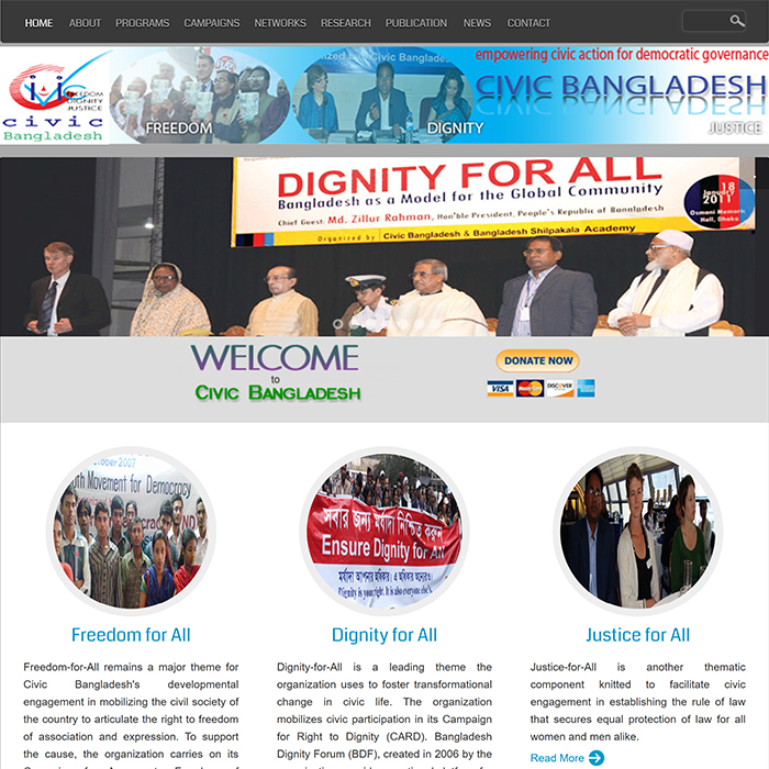 Dignity for All