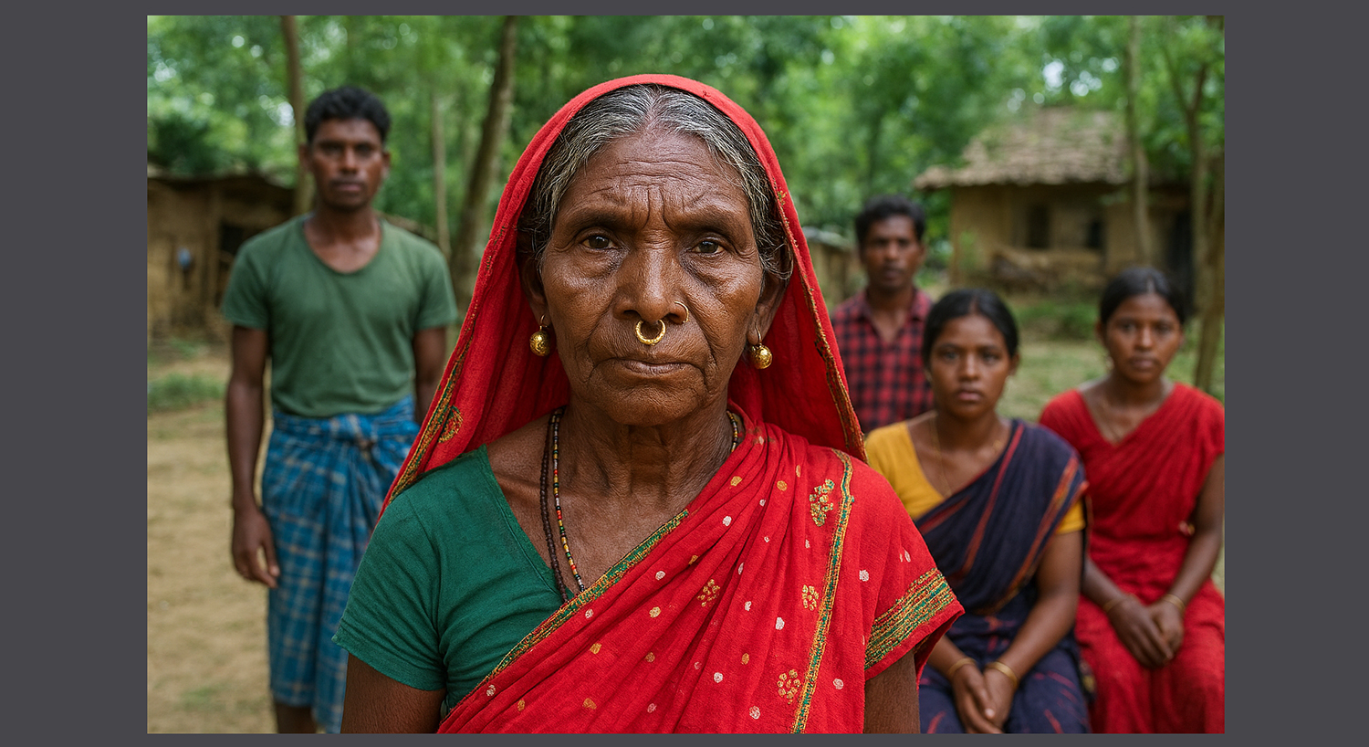 Let the Santal people live