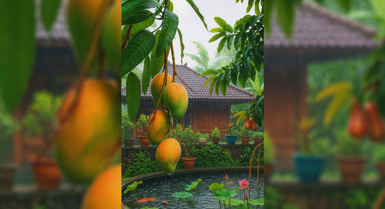 In a Rainy Day