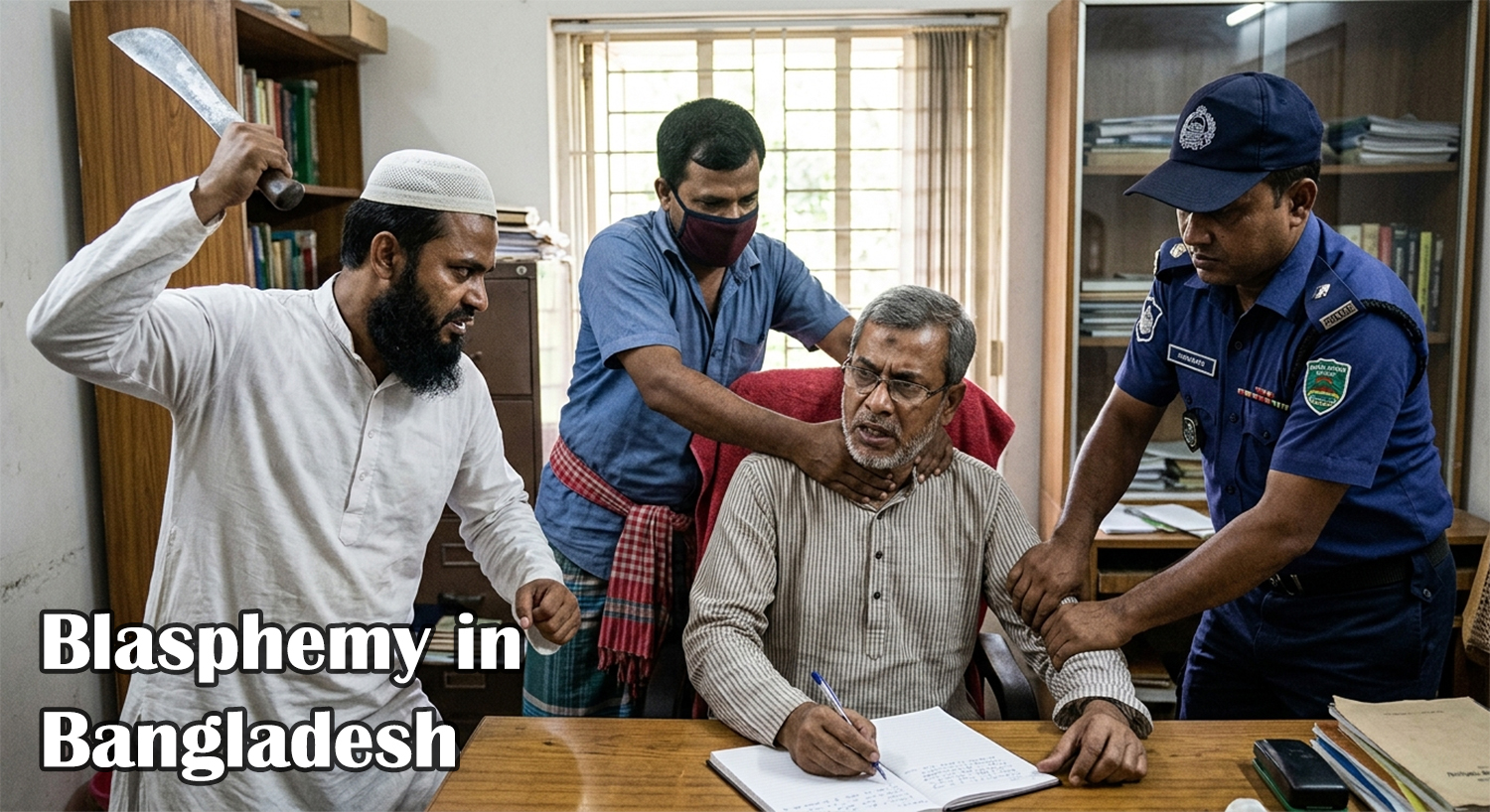 Blasphemy in Bangladesh