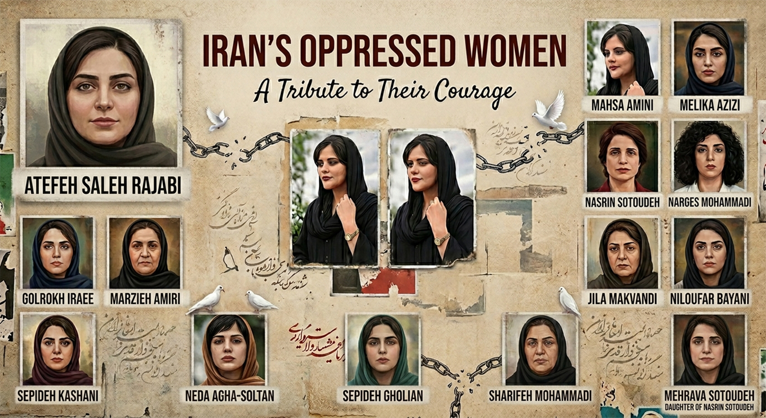 Iran’s Protesting Women