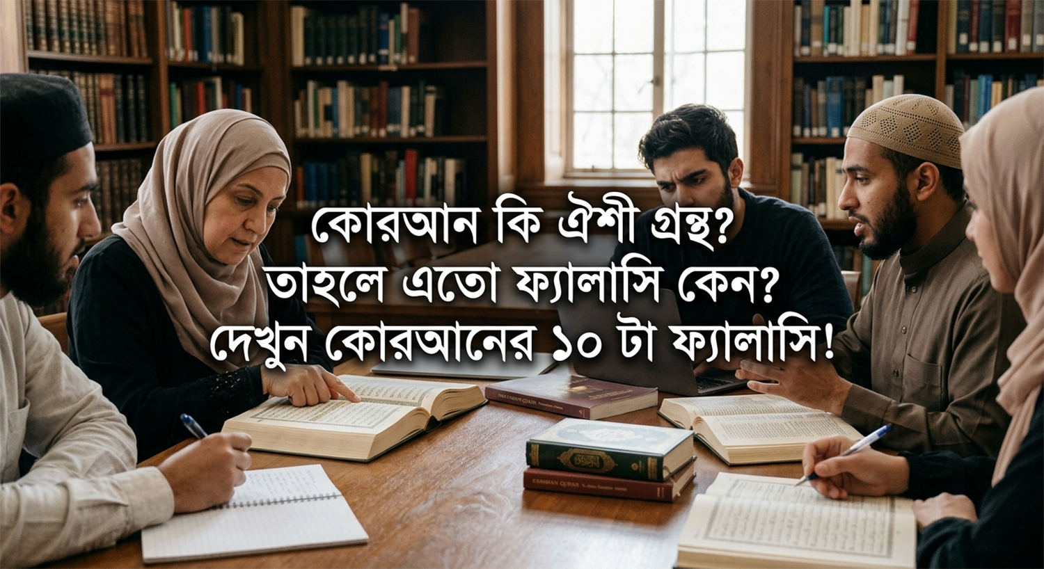 10 fallacies in the Qur’an