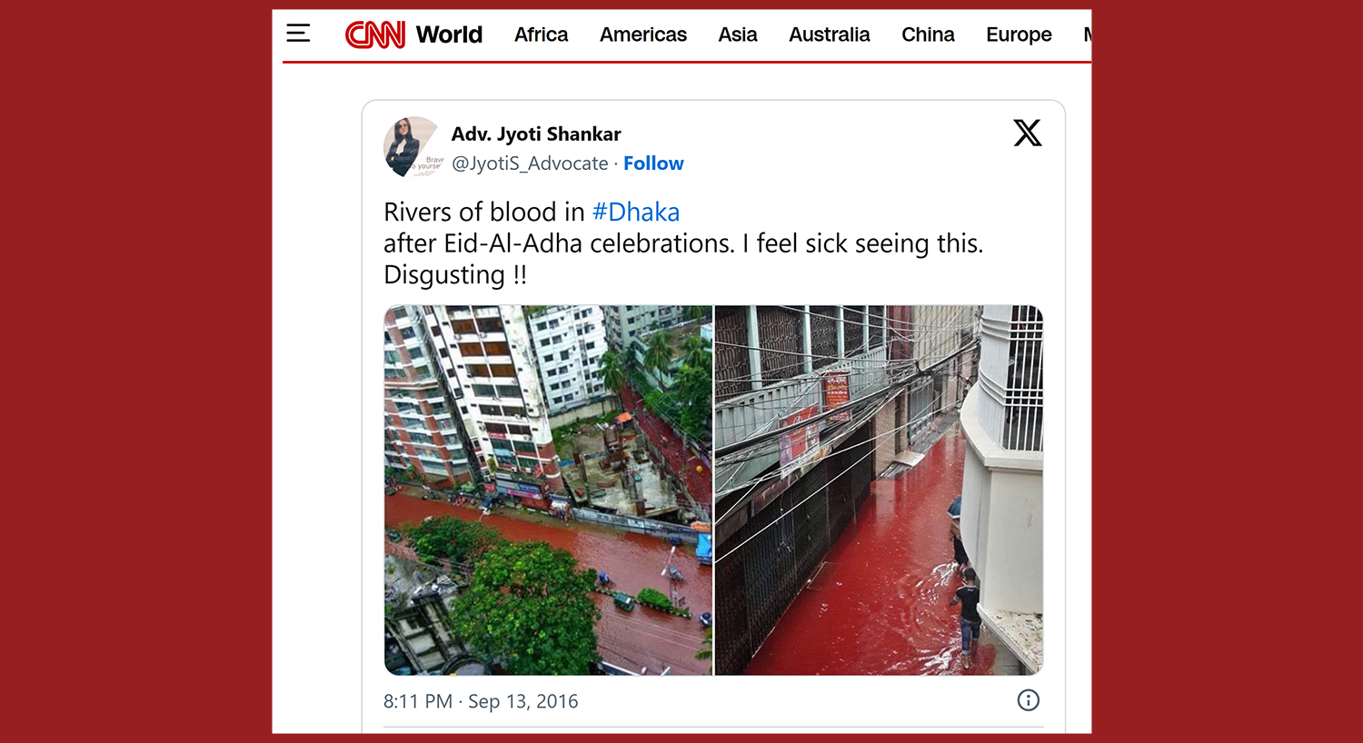 A Bloodstained Festival
