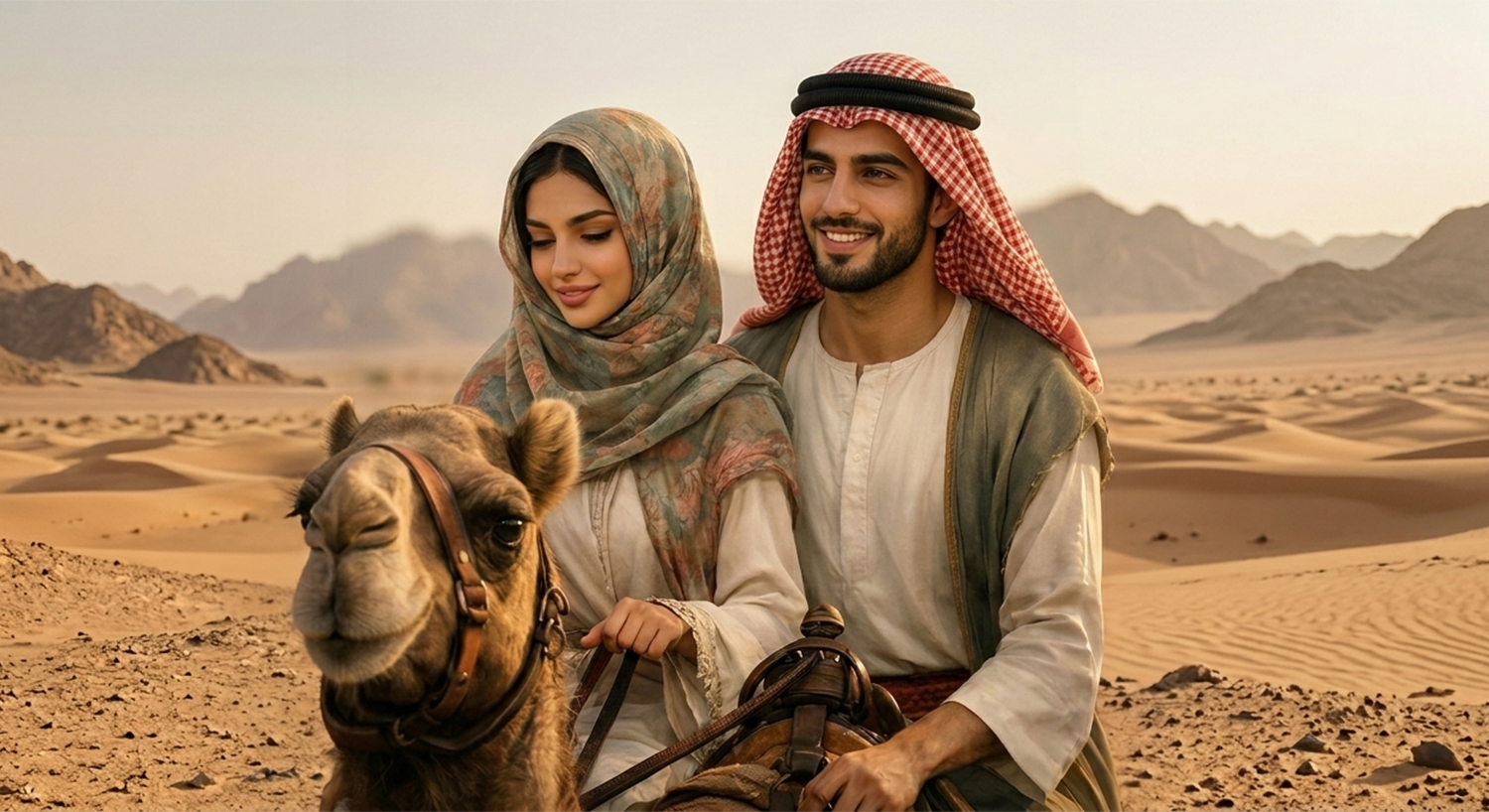 Ayesha and Safwan