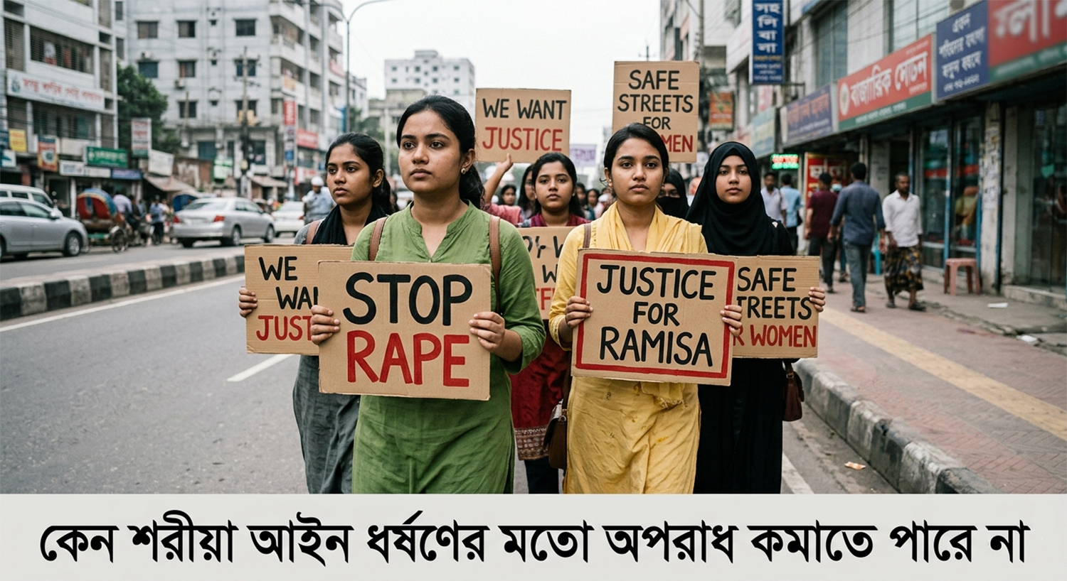 Sharia Law and Rape Crime