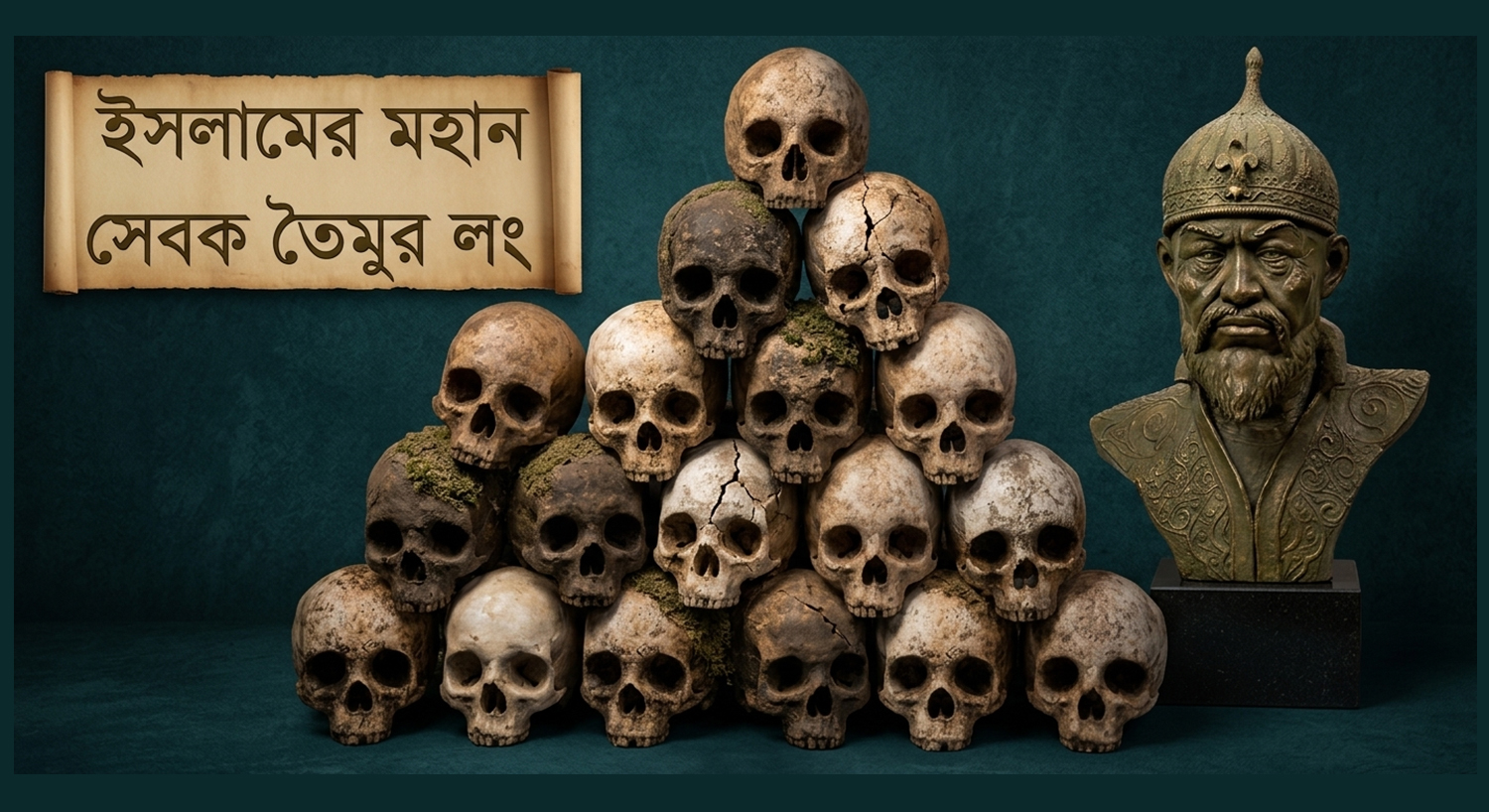 Taimur Long’s Delhi Massacre