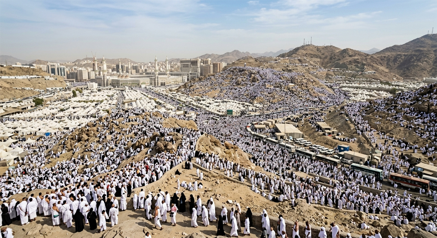 The Hajj Industry of Islam