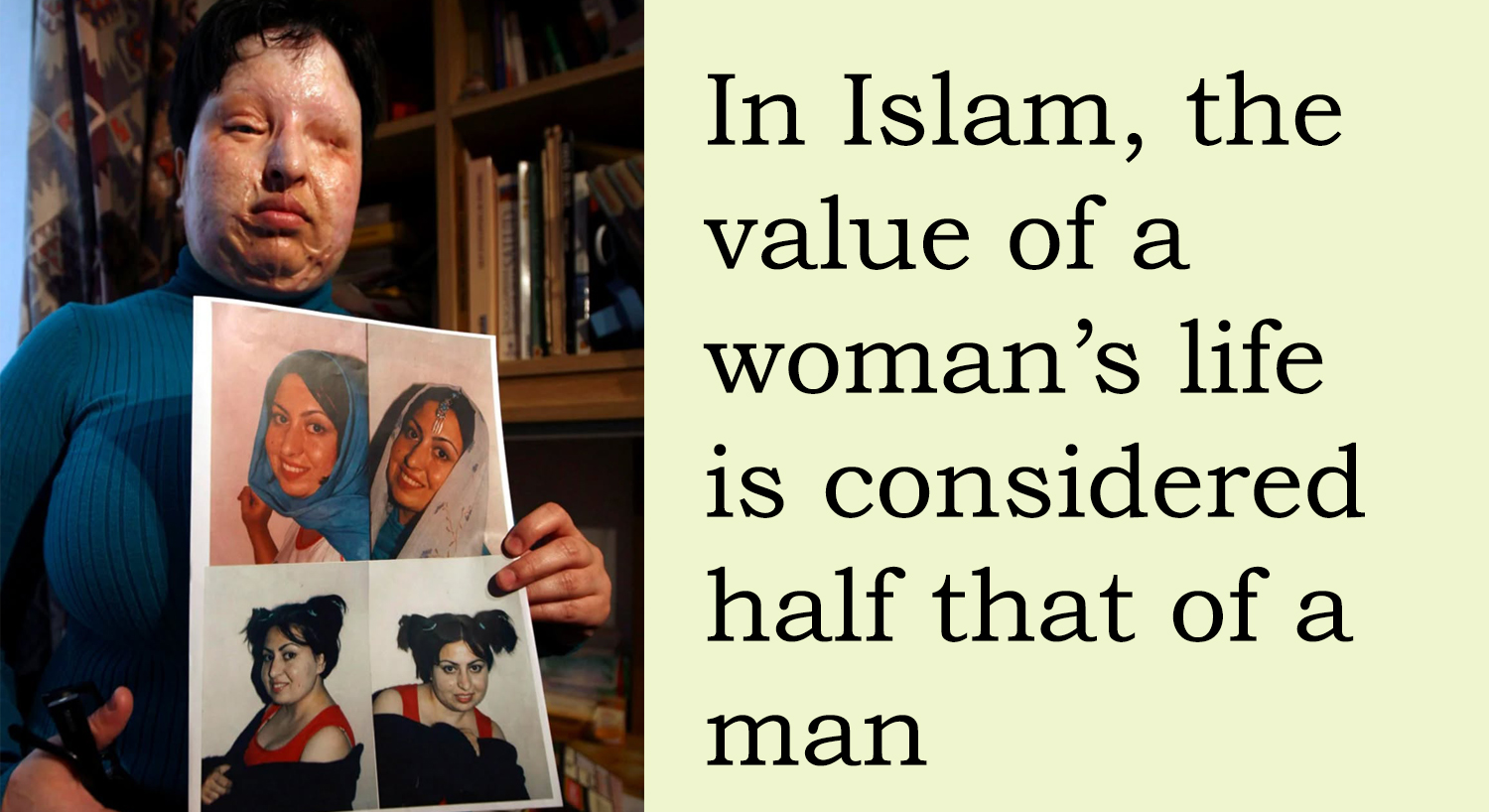 The Triumph of Ameneh - Islam