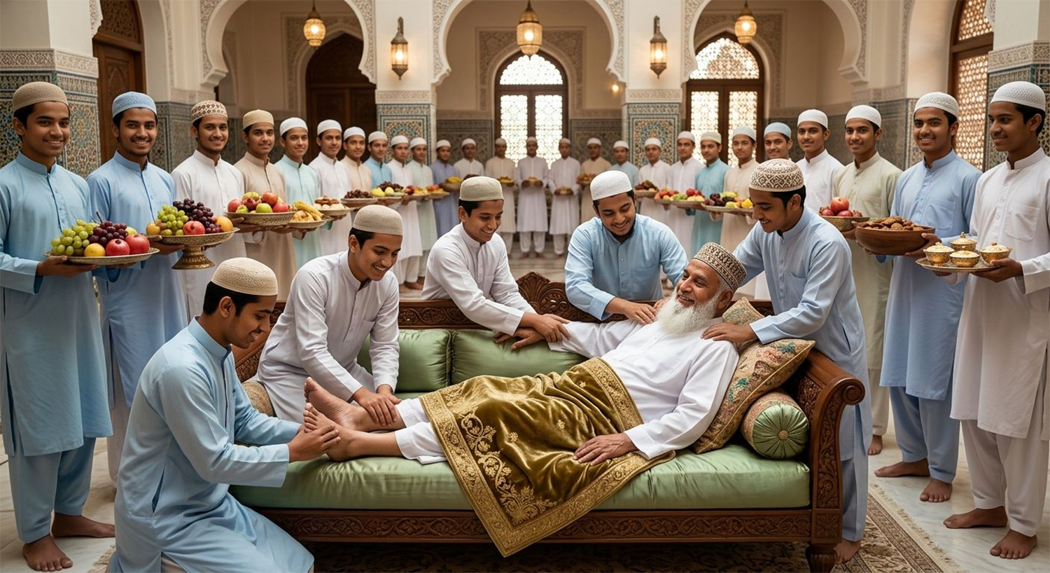 Child rape and the Quran