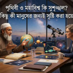 পৃথিবী ও মহাবিশ্ব কি সুশৃঙ্খল? সব কিছু কী মানুষের জন্যই সৃষ্টি করা হয়েছে?