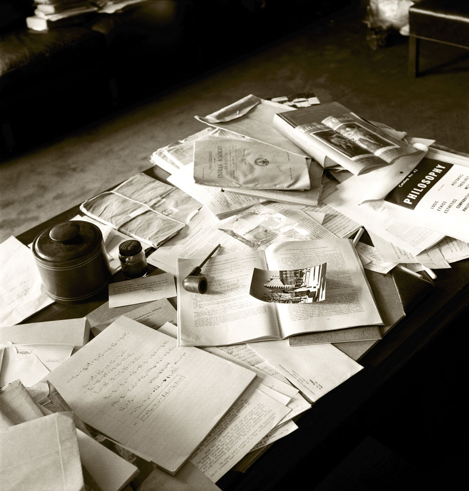 Einstein's Desk 2