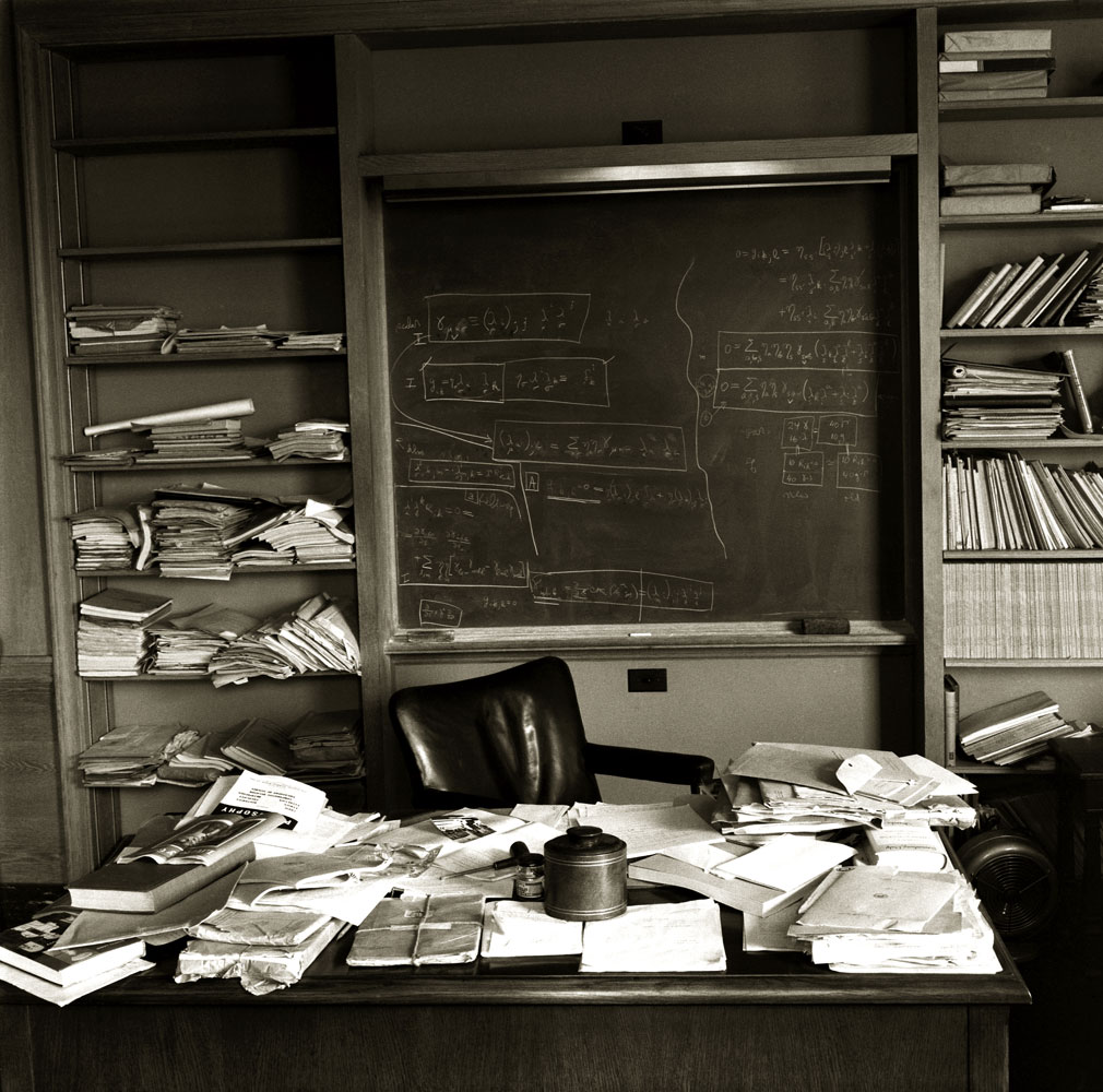 Einstein's Desk 1