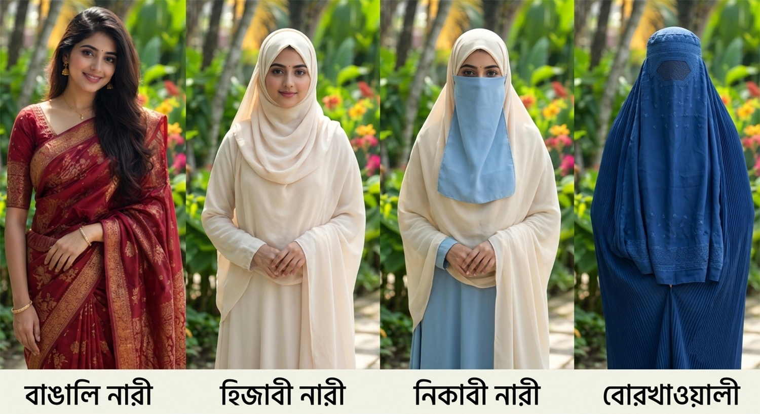 Hijab Niqab Borkha