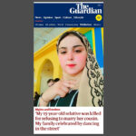 Women in societies bound by blind religious norms are treated as objects, and many even consider their killing to be justified
