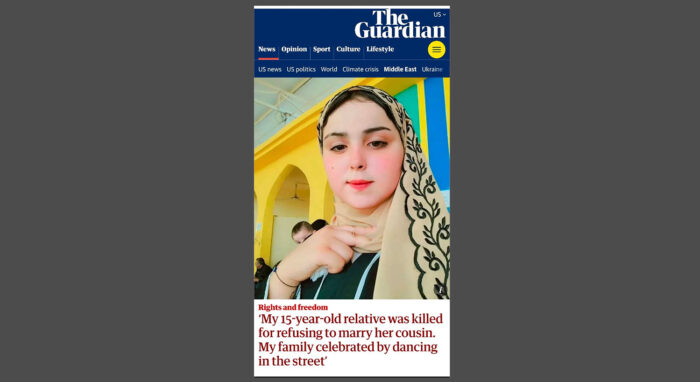 Honor Killing in Islamic Society!