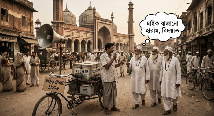 Islam Called Microphones Haram