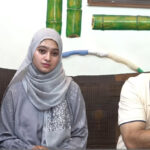 Hijab‑wearing women playing drums is not accepted by conservative religious groups in an Islamic country