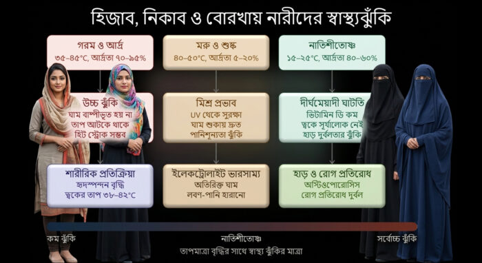 Islamic Clothing for Women is Harmful
