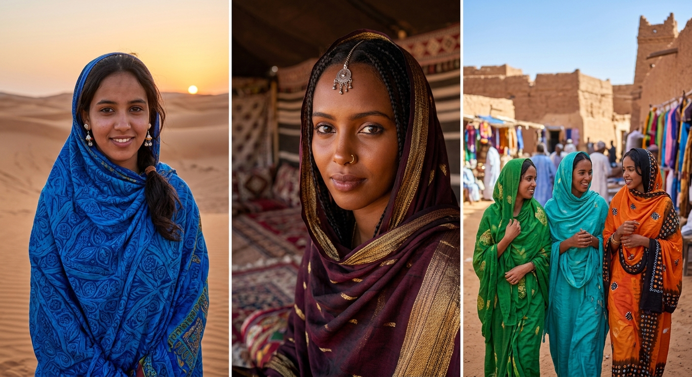 Mauritanian Women