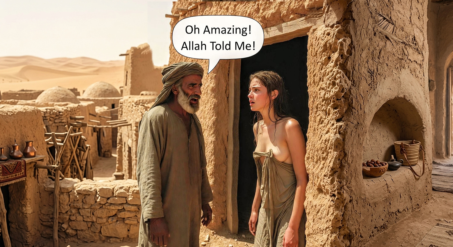 Muhammad Married His Daughter‑in‑Law