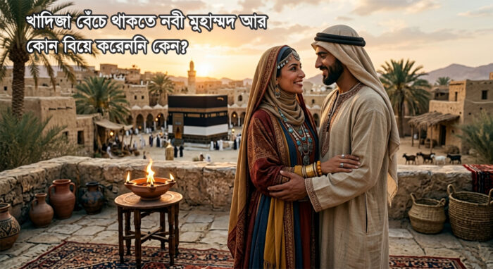 Muhammad and Khadiza