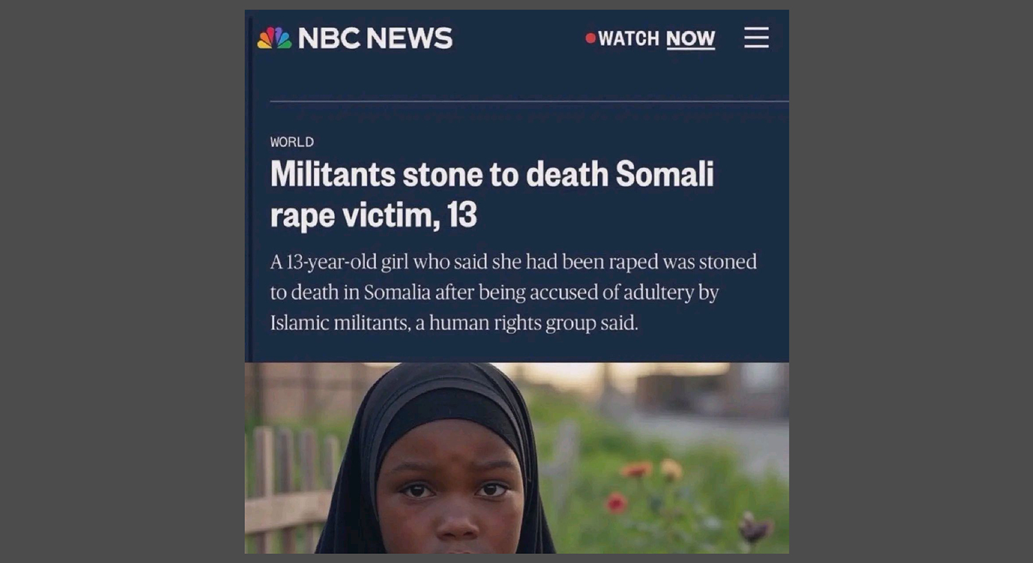 Sharia Law and Justice