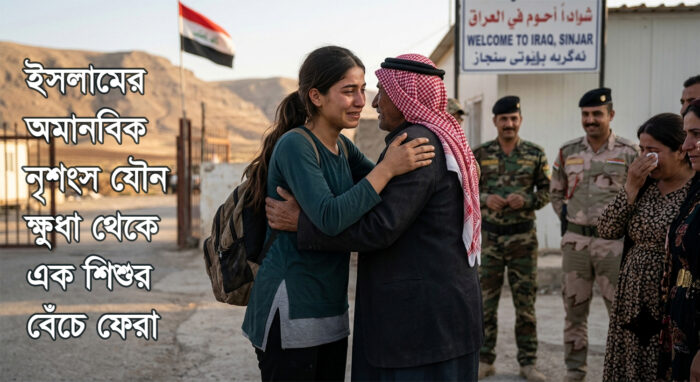 The story of a child who returned alive from darkness – a child who had been a victim of the inhumanity of Islam