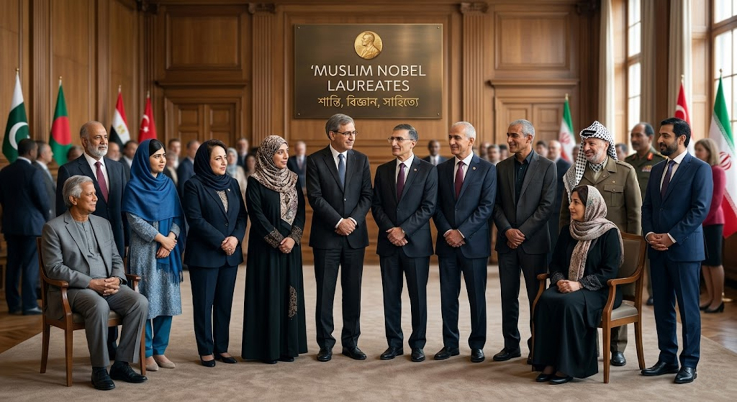 The Conflict Between Islam and Nobel Laureates