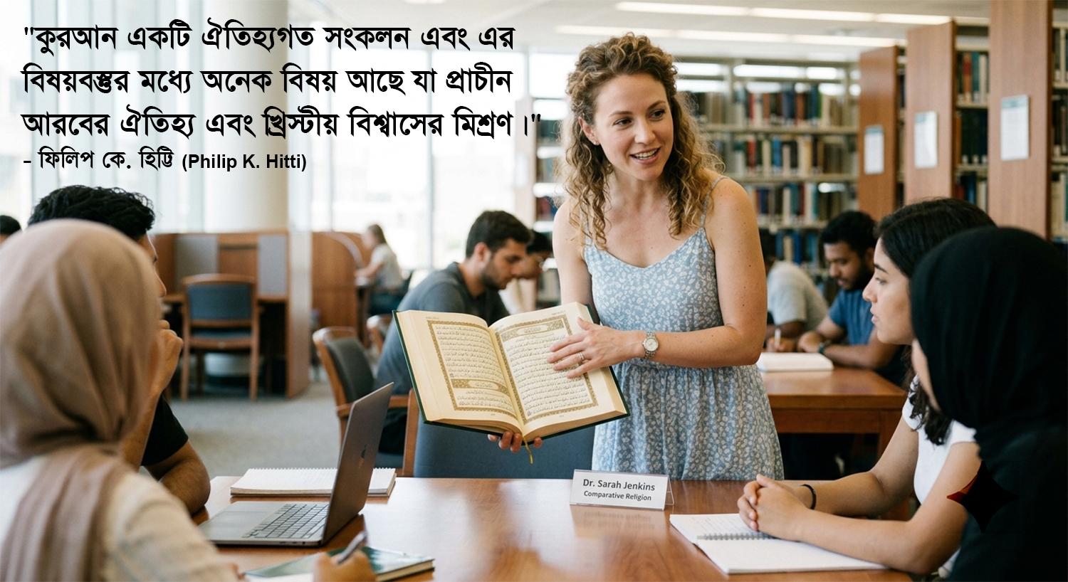 The Qur’an is not an important book