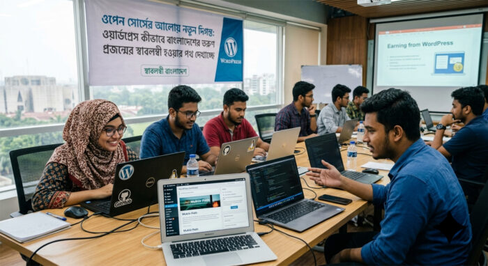 In the light of open‑source, a new horizon: How WordPress is showing Bangladesh’s young generation the path to self‑reliance