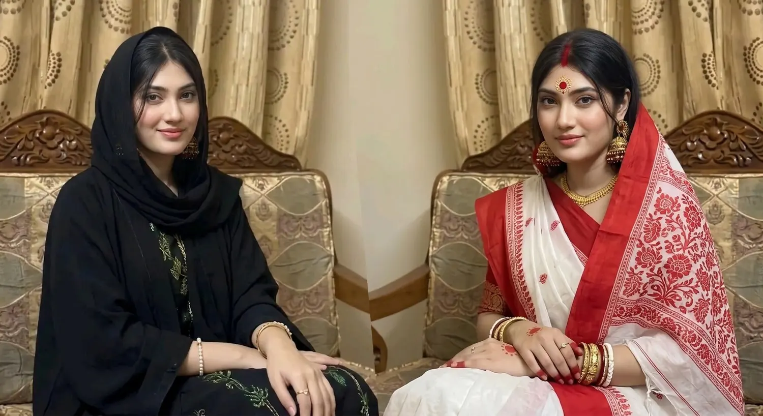 Bengali Women and Beauty