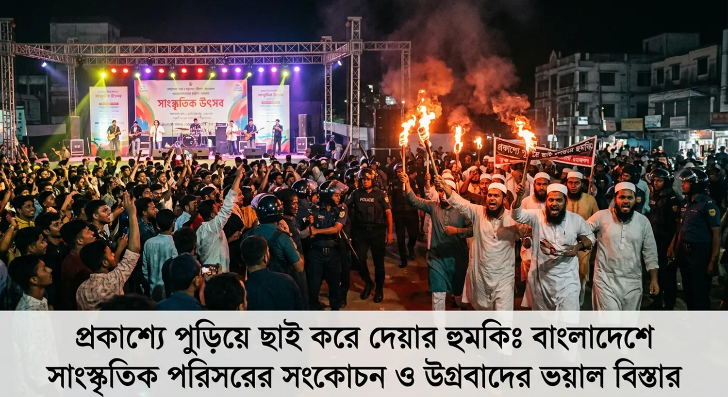 The Terrifying Spread of Extremism - Bangladesh